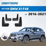 Front Rear Mud Flap for BMW X1 F48 2016 2017 2018 2019 2020 2021 Fender Splash Guards Mudguards Mudf