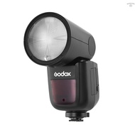 Godox V1S Professional Camera Flash Speedlite Speedlight Round Head Wireless 2.4G Fresnel Zoom Compa