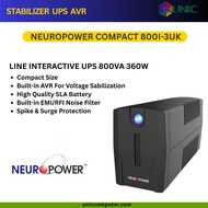 Automatic Voltage Stabilizer Built-in AVR  Line interactive UPS Backup Battery power supply