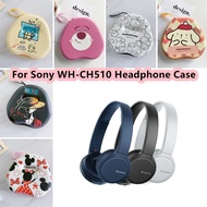 READY STOCK!  For Sony WH-CH510 Headphone Case Trendy Cartoon Series Kulomi for Sony WH-CH510 Headset Earpads Storage Bag Casing Box