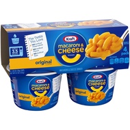 Kraft Easy Mac Original Flavor Macaroni and Cheese 58g x 4cup