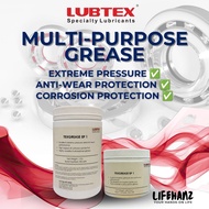 LUBTEX TEXGREASE EP1 Lithium Grease | Heavy Duty Bearing Grease | 500 gram & 1kg
