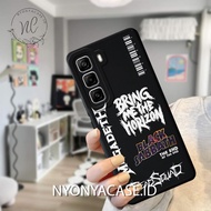 Infinix Hot 60i Case - Infinix Hot 60 Pro - Infinix Hot 60 Pro Plus - Fashion Case Softcase Macaron 