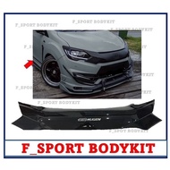 PERODUA BEZZA 2016 - 2020 MUGEN MG STYLE FRONT GRILL GRILLE (MG) POLYURETHANE (PU) SKIRT LIP BODYKIT