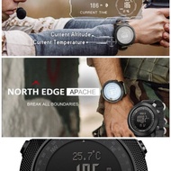 Digital watch NORTH EDGE APACHE minitary watch