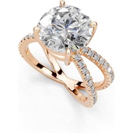 1-3 Carat 14K 18K Gold Platinum Princess Cut 4 Prong Solitaire Lab Grown Diamond Ring, Engagement, A