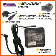 MSI 4.5*3.0mm MODERN 14 15 B4M B12M B7M B10MW B10R B11M MS-15H1 MS-14D1 LAPTOP CHARGER ADAPTER