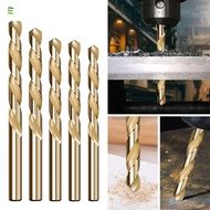 LUOLVTH Drill Bit, High Speed Steel HSS6542 Twist Drill, Multifunctional HSS Bit Iron