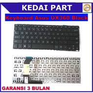 Asus Zenbook UX360 UX360UAK 0KNB0-2625UK00 Q324U Q324UA Black Keyboard