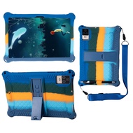 For Samsung Galaxy X95 Tablet PC 10.8 inch stand cover case kids silicone protective tablet case for