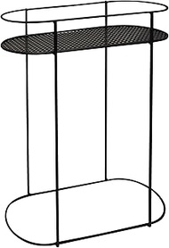 Louis Moulin Herb and Herb Stand on Feet Height 80 cm Anthracite Made in France