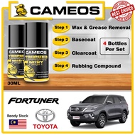 TOYOTA FORTUNER - Paint Repair Kit - Car Touch Up Paint - Scratch Removal - Cameos Combo Set - Automotive Paint