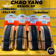 CHAOYANG GRAVEL GP TYRE 700x40c/29x1.50/Tayar 700c Gravel/Tayar Mtb/CHAOYANG TUBELESS TYRE/Tayar mtb