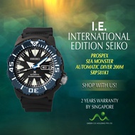 SEIKO INTERNATIONAL EDITION PROSPEX SEA MONSTER DIVER 200M AUTOMATIC