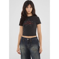 Guess Slub Textured Palm Shirt