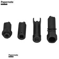 PAPERNOTE 4PCS Injector Socket Set, Deep Socket Anti-Rust  Injector Socket, Durable Universal 25mm 2