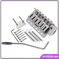 [PrettyiaMY] 1 Set Left Handed Guitar Tremolo Bridge Assembly For ST SQ Electric Guitar