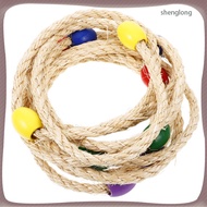 🏠 Worgeous 10pcs Toss Rings Kids Ring Toss Game Throwing Game Rope Ring Toss Toys Backyard Toss Game