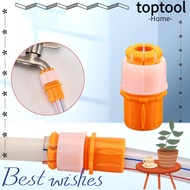TOPTOOL 1/3/5 Pcs Pipe Joint, Universal Portable Water Pipe Adapter,  Pipe Fitting Facilities PP Hos