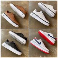 (READYSTOCK) NIKE AIRFORCE 1 LV8 RIBBON PACK / men sneakers / men shoes / kasut lelaki