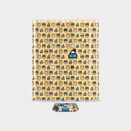 浴簾 - 柴犬圖案