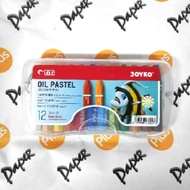JOYKO CRAYON 12 Colors Crayon for Kids Oil Pastel