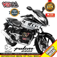 Decal Bajaj Pulsar Full Body Decal Bajaj Pulsar 220F Full Body Stiker Full Body Stiker Bajaj Pulsar 