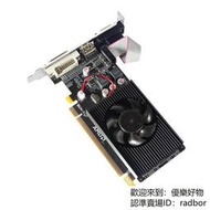 全新amd顯示卡 HD7450 2G顯示卡小機箱半高刀卡高清臺式電腦獨立顯示卡