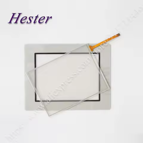 Touch Screen Glass Panel for GP-4301TM PFXGM4301TAD Touch Digitizer with Protective Film Front Overl