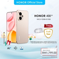 HONOR 400 5G 24(12+12)GB+512GB Smartphone Next-Gen AI Imaging | Flagship-level Features | AI Image t
