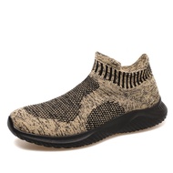 original imported Korean style Japanese MUJI 1 Pedal Mens Shoes Mesh Breathable Socks Shoes Non-slip