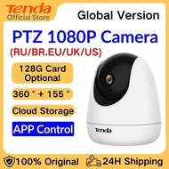 Tenda กล้องวงจรปิด Cp3 1080P Full-Hd 2Mp กล้อง Ip เด็กความปลอดภัยจอดูแลเด็กกล้องจิ๋วความปลอดภัย