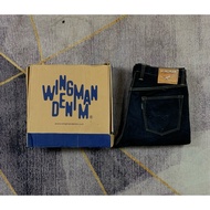 Wingman Denim Indibrown 17oz