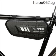 Hot Sale. Mountain Bike Bag Triangle Bag Motorcycle Hard Shell Bike Bag Road Bike Front Beam Bag Waterproof Bag Equipment Accessories