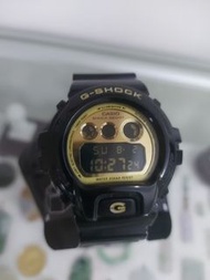 CASIO  G  SHOCK  黑金(全新)男女款(特價)