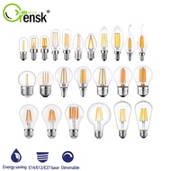E12 E14 E27 LED Edison Bulbs 1W 2W 3W 4W 6W 8W House Decoration Bulb C7 C35 T20 T16 A19 G40 G80 T28 