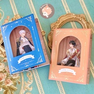 OFFICIAL Link Click x Deli BiliBili Folding Notepad paper cheng xiaoshi lu guang linkclick donghua d