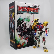 Perfect Effect Transformers Leonidas PE-DX05 Beast Muscle Action Figures