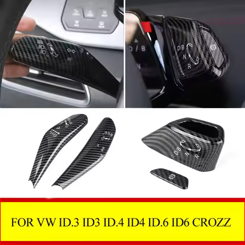 For VW ID.3 ID.4 ID 3 ID4 CROZZ ID.6 ID 6 Automotive gear knob panel frame interior steering wheel w