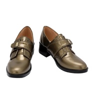 Vtuber Luca Kaneshiro รองเท้าวิกผมชุดเสื้อคลุมชุดสูทชุดคอสเพลย์ผู้หญิงเครื่องแต่งกายปาร์ตี้คาร์นิวัล