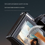 Suitable for Sony Camera Tempered Film a7c2 Screen Film A7M4 A7M3 RM5 ZVE10K Second Generation Sony 