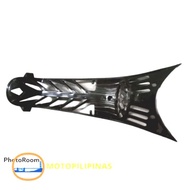 STEP GRILL PLASTIC XRM/RS125FI FOR MOTORCYCLE BLACK :MP: