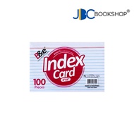 B&e White Index Card 4x6 100Sheets