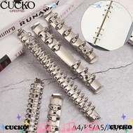 BACKSTR A4/B5/A5/A6/A7 Binder Clip Office Supplies  Notepad Refillable Accessory Ring Binder