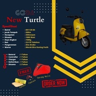 Harga Subsidi Motor Listrik Goda New Turtle 1000Watt