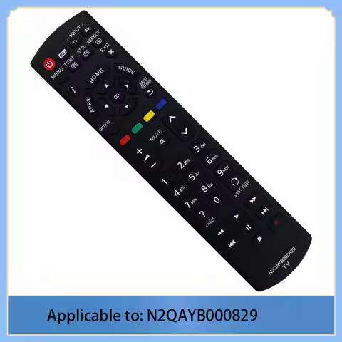 N2QAYB000829 Remote Control Compatible with Panasonic TV TA-60AS650 TX-39AEW654 TX-40AX630E TX-40AXW