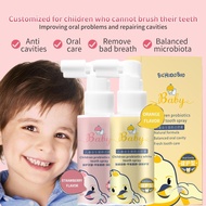 Prevents Tooth Decay Probiotic Oral Spray Anti-Cavity Kids Oral Spray Teeth Cleaning Baby Tooth Spra