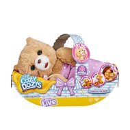 Little Live Pets Cozy Dozy Cubbles The Bear - Over 25 Sounds and Reactions | Bedtime Buddies, Blanke