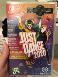 Just dance2020全新未拆