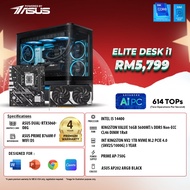 [Pre-Order] ASUS Elite Desk i1 | Prime B760M-F WIFI D5 | Dual RTX5060-08G | PC DIY